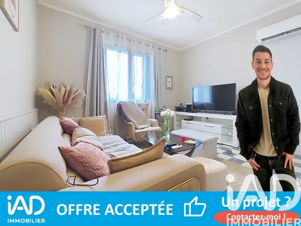 Appartement 2 pièces 49 m²