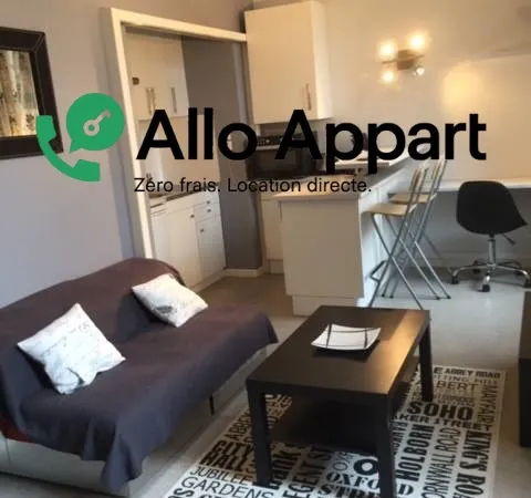 Studio meublé - 24 m² - Lyon 6 - Rue Tête d'Or 