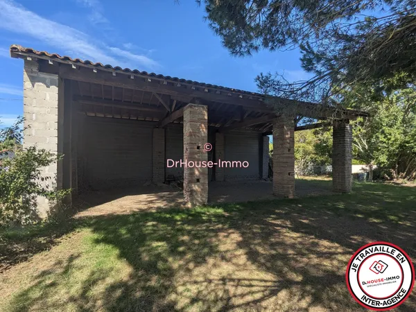 Hangar 107 M² - Terrain de 504 m² 31380 Villariès