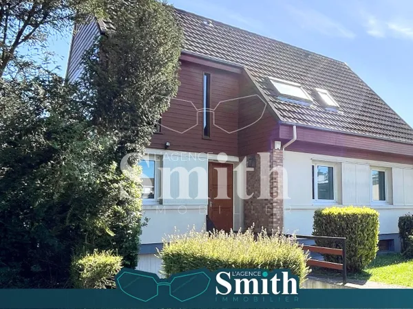 NOUVEAUTÉ SMITH: MAISON 8 PIECES / 4CH