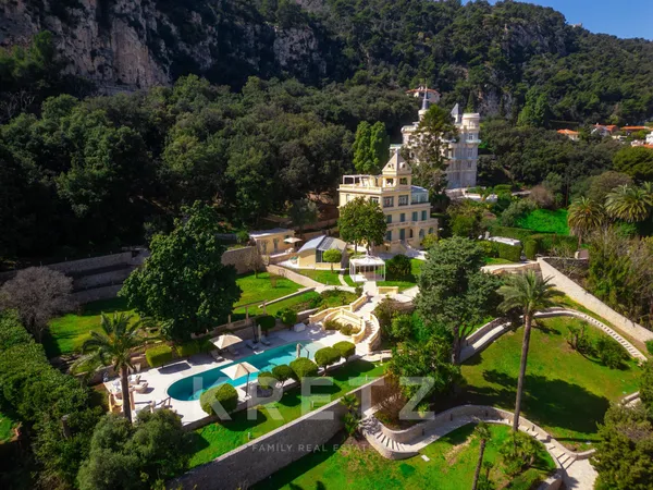 Somptueuse Propriété historique Villefranche sur Mer