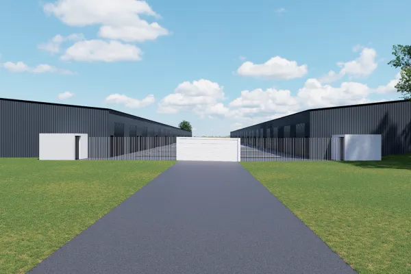 Garage/Parking 164 m²