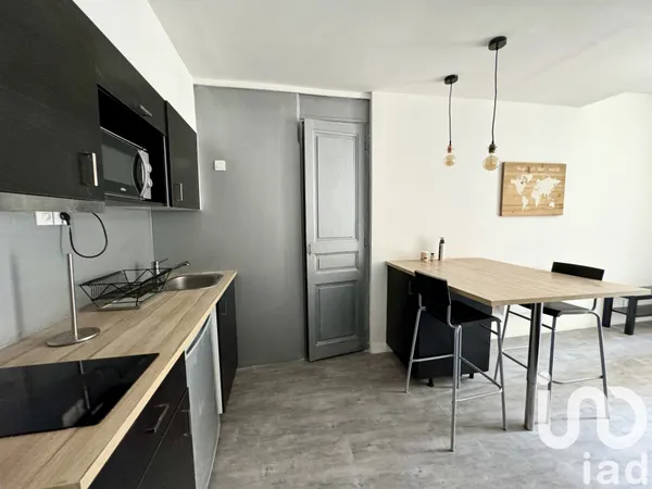 Appartement 2 pièces 27 m²