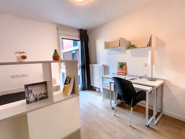 Studio 1 pièce 19 m²