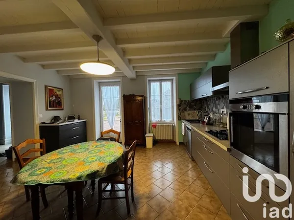 Maison 6 pièces 134 m²