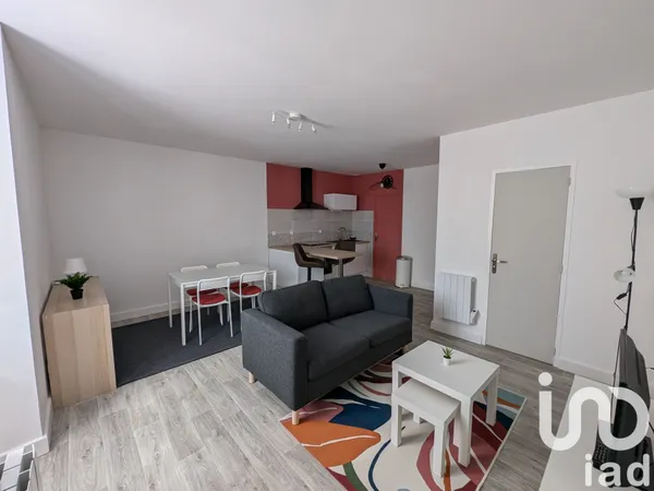 Appartement 2 pièces 41 m²