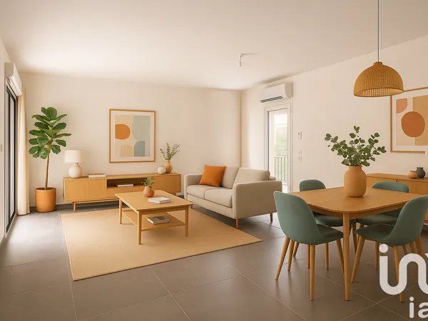 Maison 3 pièces 70 m²
