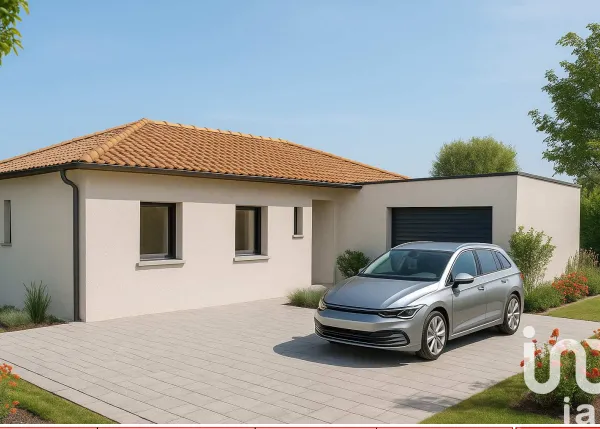 Terrain 607 m²