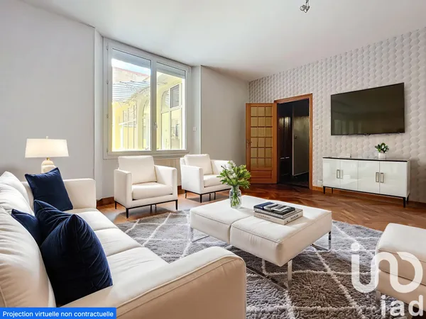 Appartement 4 pièces 89 m²