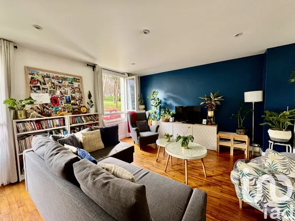 Appartement 4 pièces 66 m²