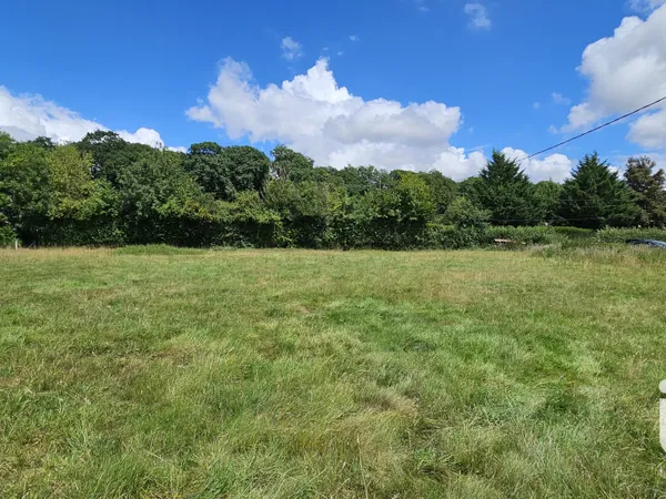Terrain 1321 m²