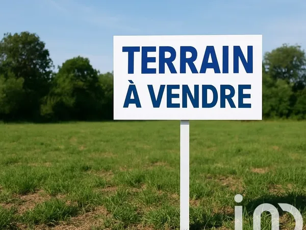 Terrain 653 m²