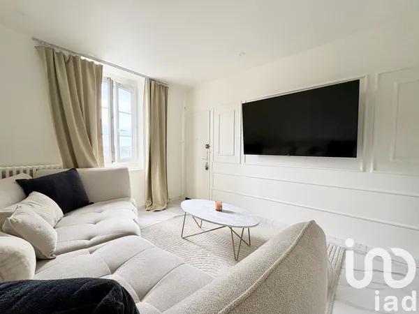 Appartement 3 pièces 43 m²