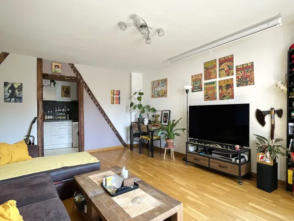 Appartement 3 pièces 65 m²