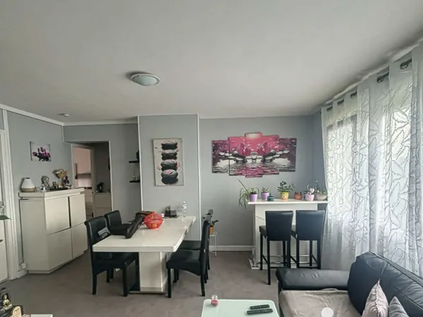 Appartement 3 pièces 58 m²