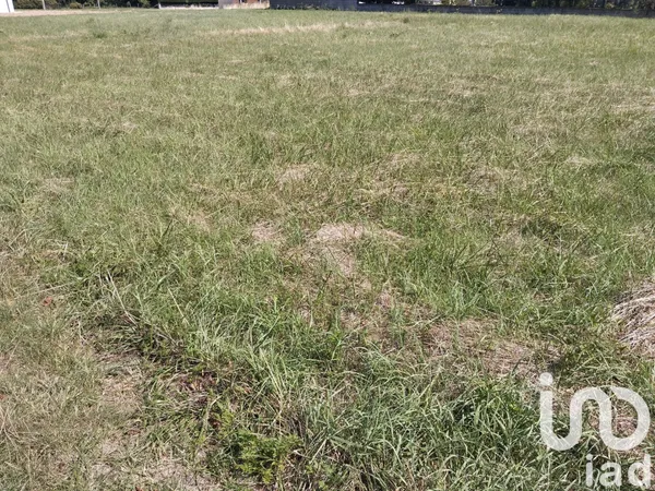 Terrain 751 m²