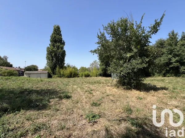 Terrain 869 m²