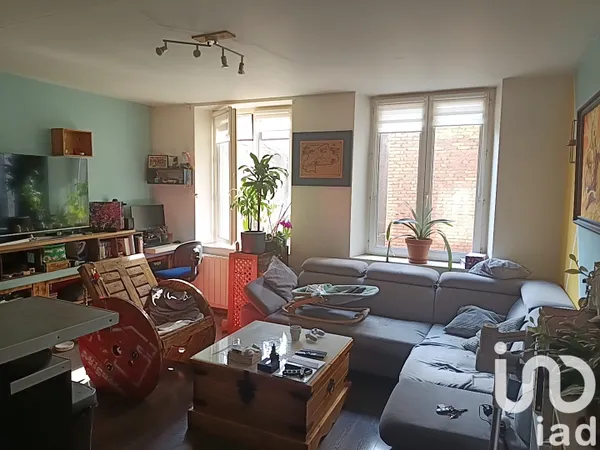 Appartement 3 pièces 58 m²