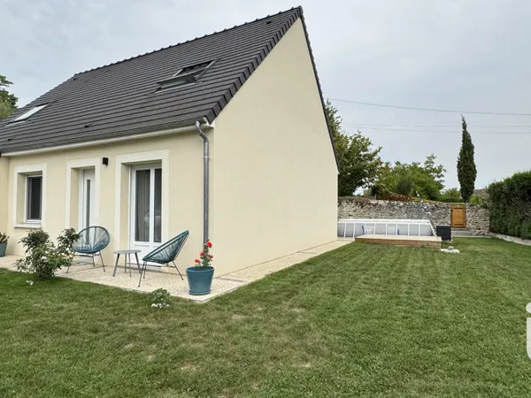 Maison 6 pièces 114 m²