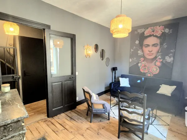 Immeuble 76 m²