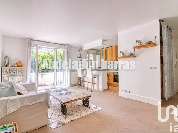Appartement 3 pièces 63 m²