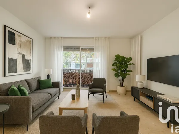 Appartement 2 pièces 52 m²