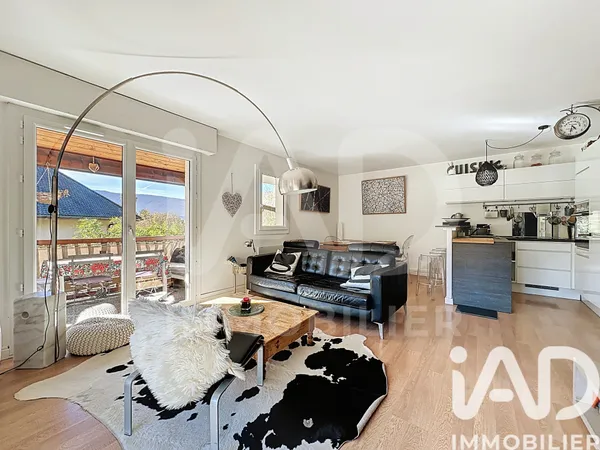 Appartement 3 pièces 50 m²