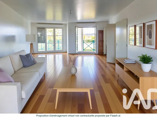 Appartement 6 pièces 131 m²