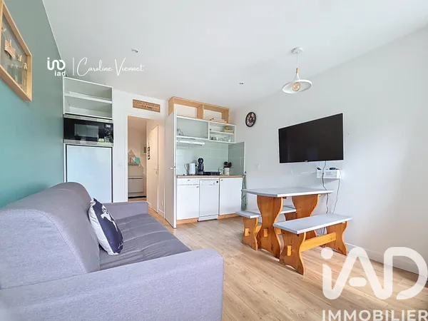 Appartement 2 pièces 25 m²