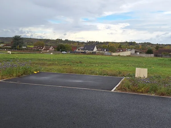 Terrain 480 m²