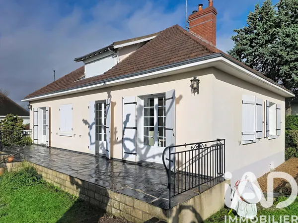 Maison 5 pièces 124 m²