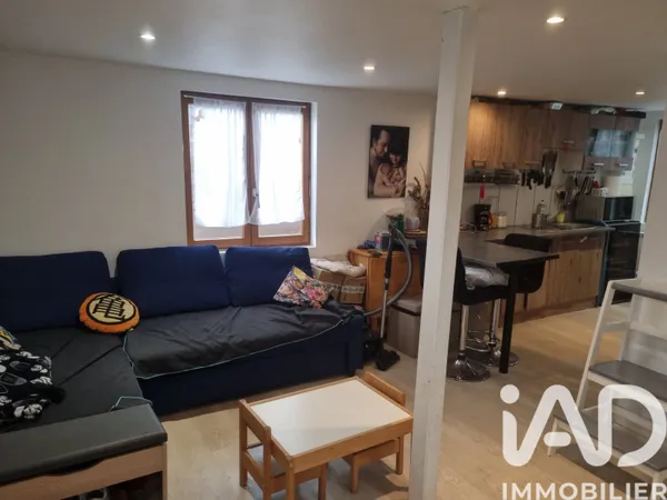 Maison 2 pièces 34 m²