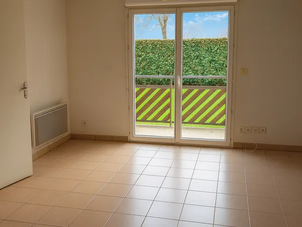 Appartement 2 pièces 38 m²