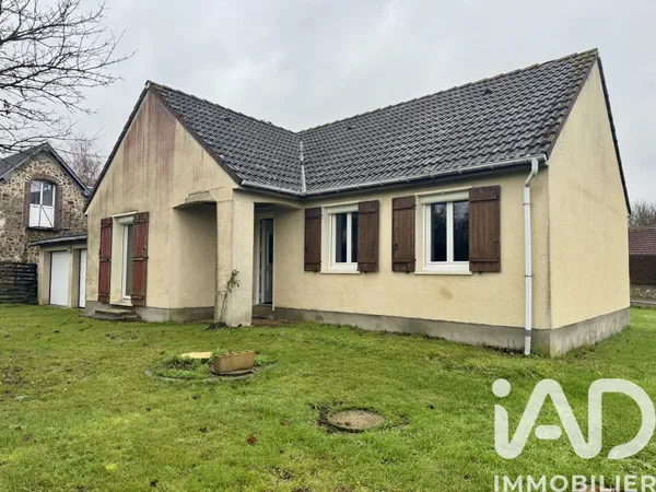 Maison 4 pièces 78 m²