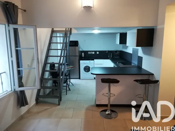 Studio 2 pièces 25 m²