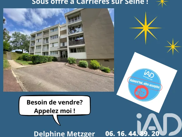 Appartement 1 pièce 34 m²