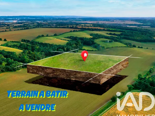 Terrain 547 m²