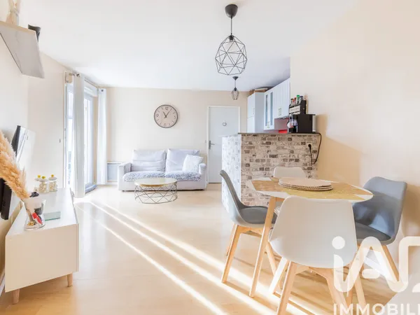 Appartement 3 pièces 51 m²