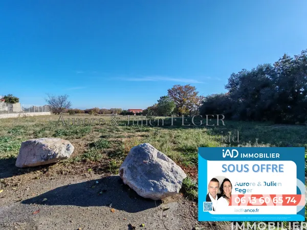 Terrain 1396 m²