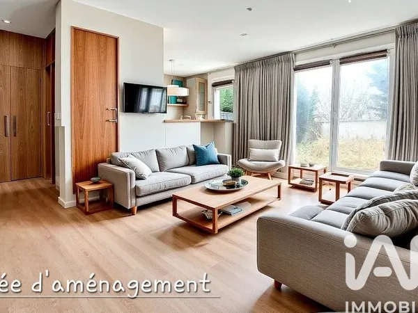 Appartement 2 pièces 40 m²