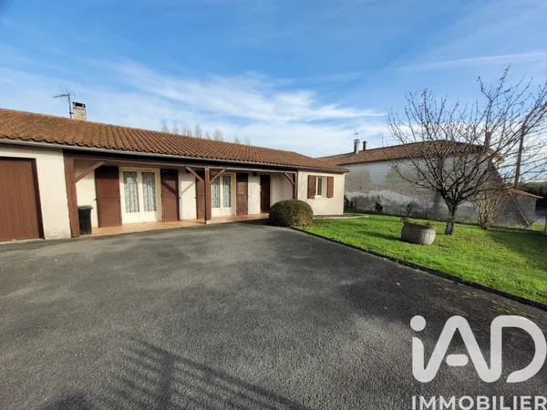 Maison 3 pièces 119 m²