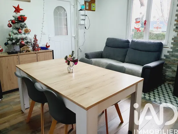 Maison 3 pièces 43 m²
