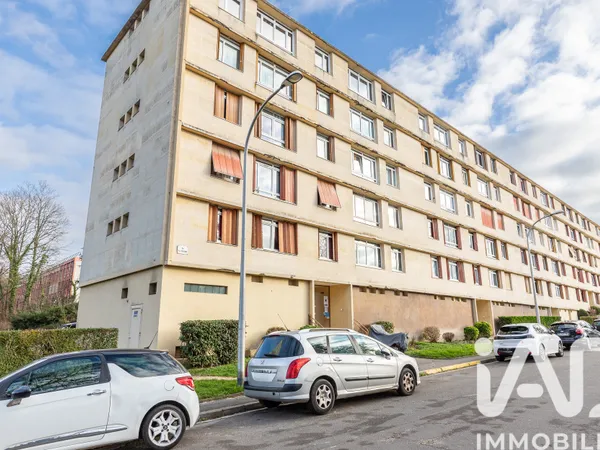Appartement 3 pièces 57 m²