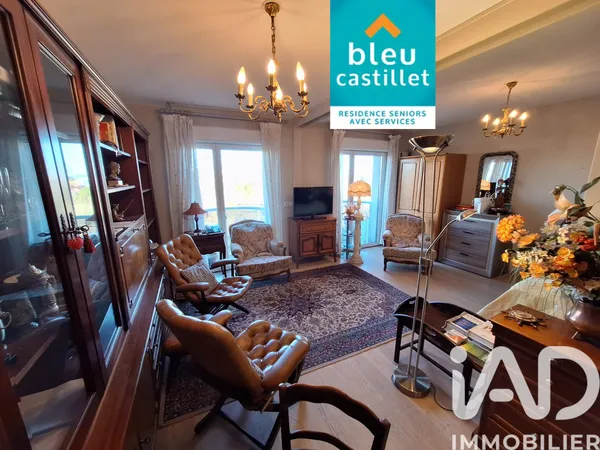Appartement 2 pièces 39 m²