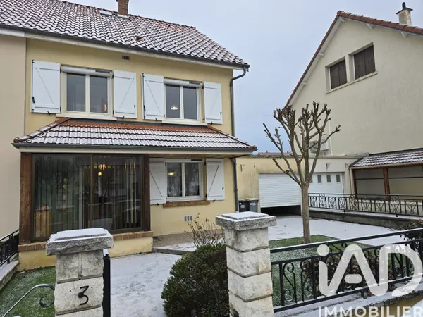 Maison 8 pièces 114 m²