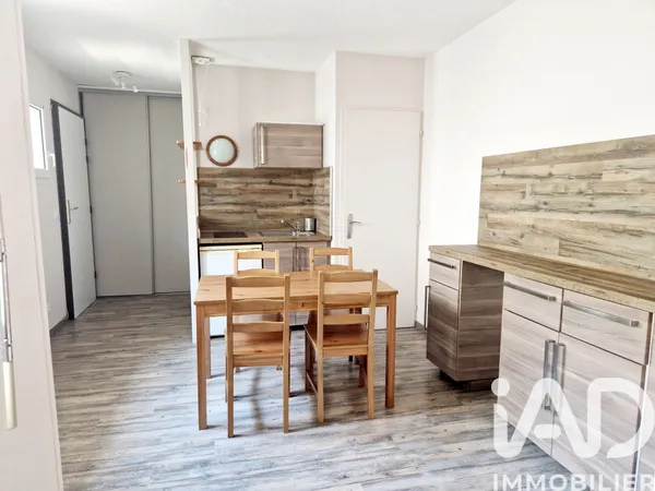 Appartement 1 pièce 24 m²