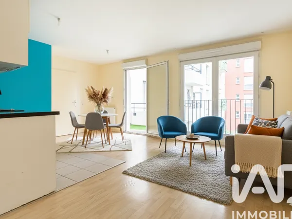 Appartement 4 pièces 71 m²