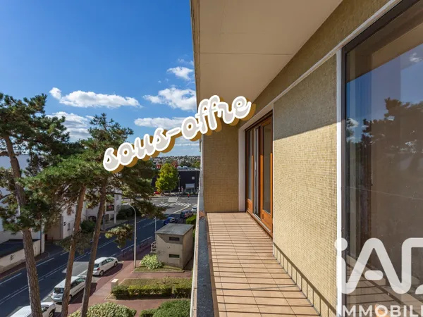 Appartement 3 pièces 65 m²