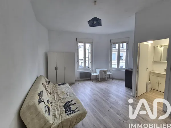 Appartement 1 pièce 23 m²