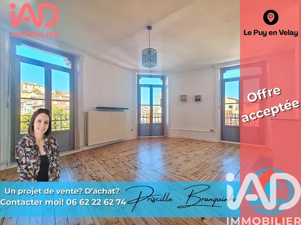 Appartement 3 pièces 67 m²